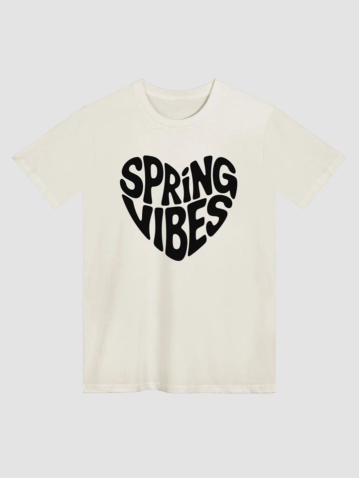 The Spring Vibes Unisex T-Shirt product image (1)