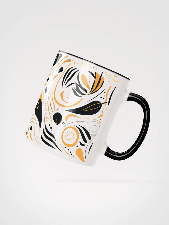 Corvus Cornix Doodle Pattern Mug product image (2)