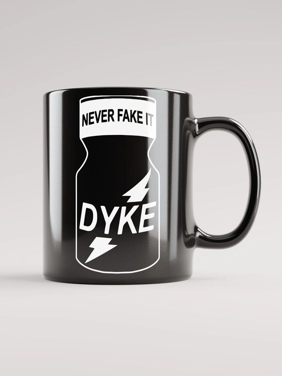 Dyke Poppers Mug 👃 Black product image (6)