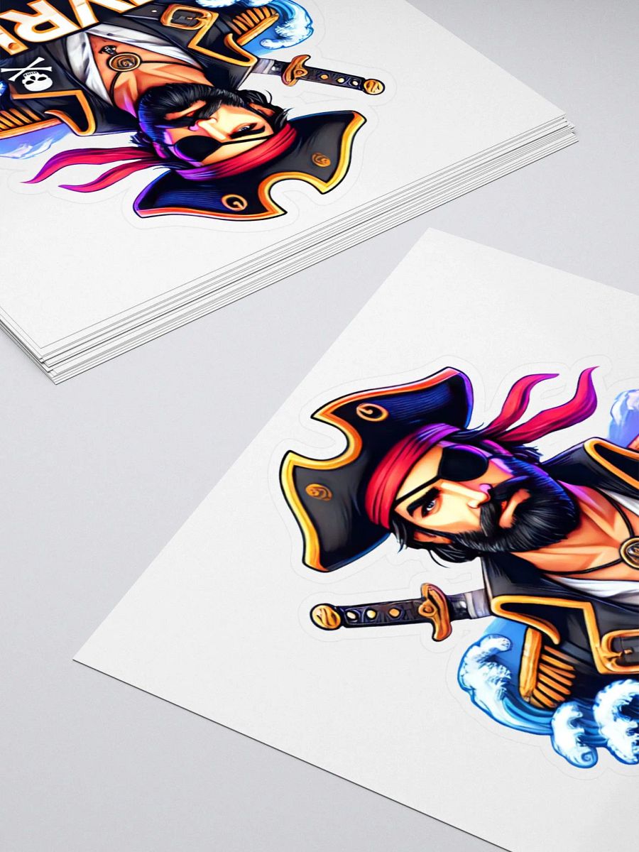 Civris Pirate Sticker product image (4)