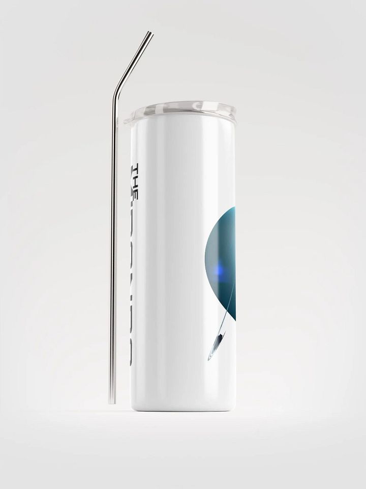 The Miranda Project Logo Stainless Steel Tumbler product image (2)