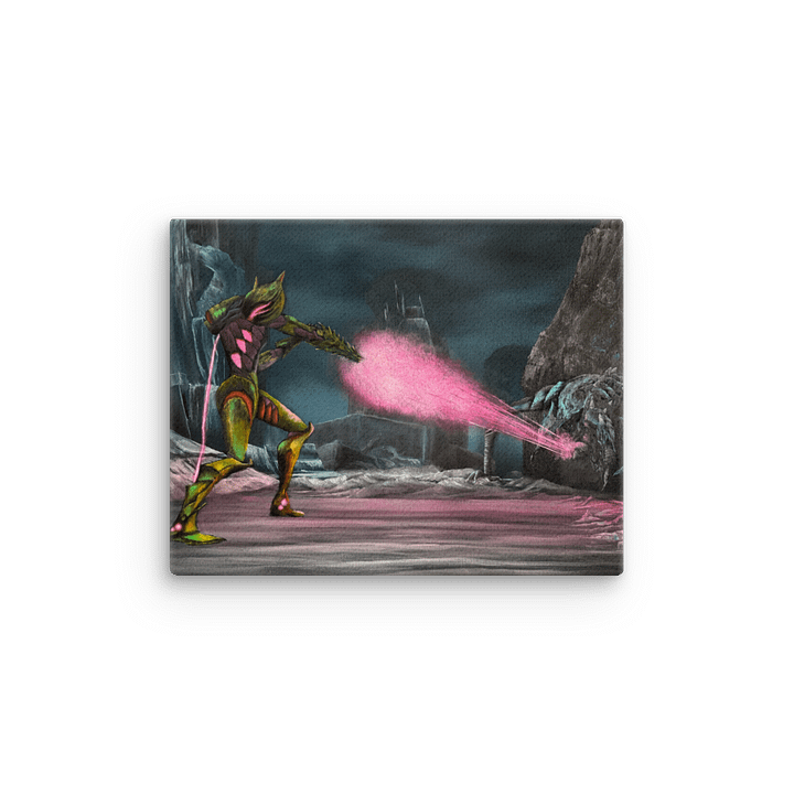 Metroid Dread Canvas Print product image (1)