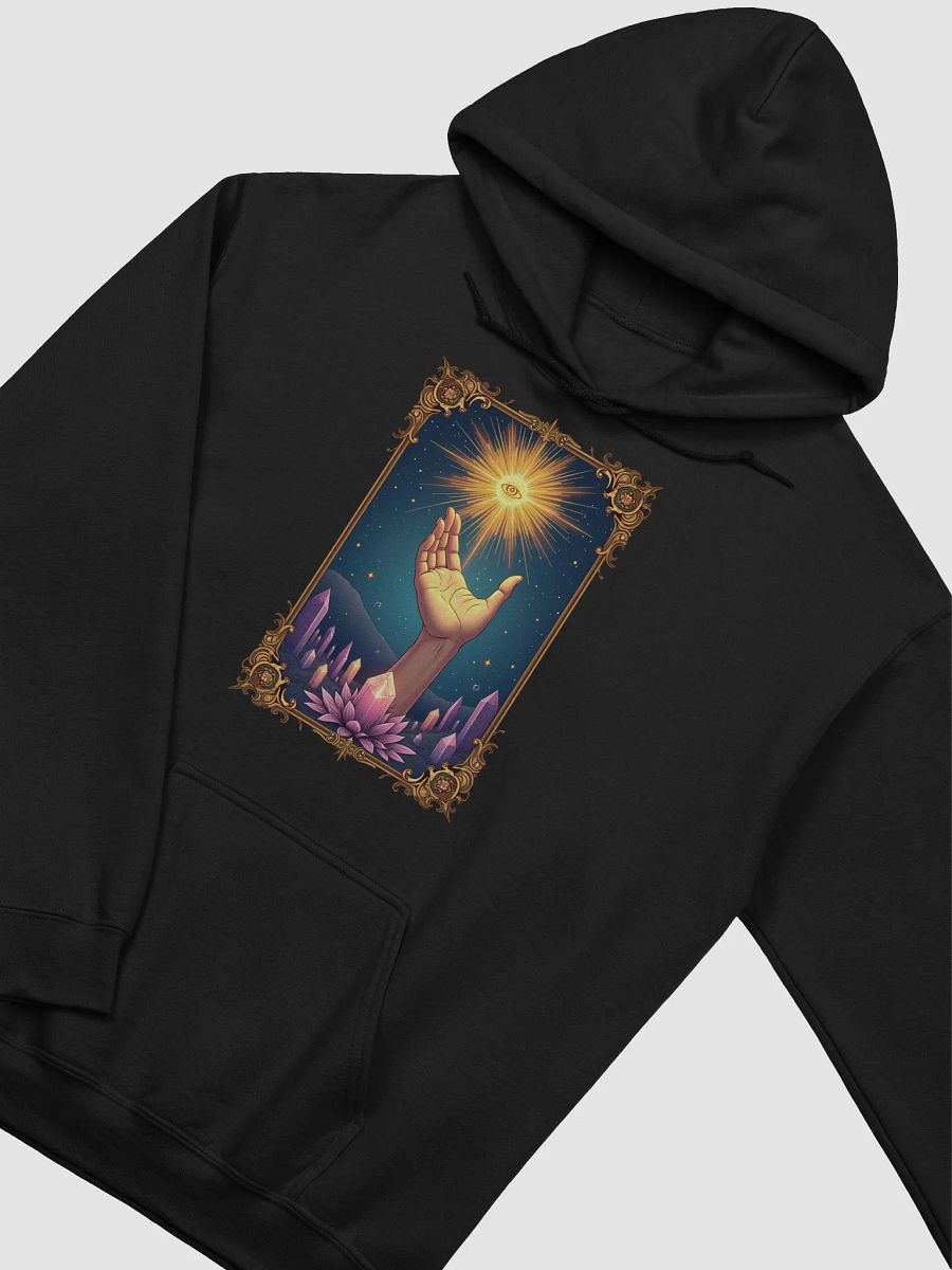 Mystical Hand with Third Eye and Crystal Lotus Design product image (5)