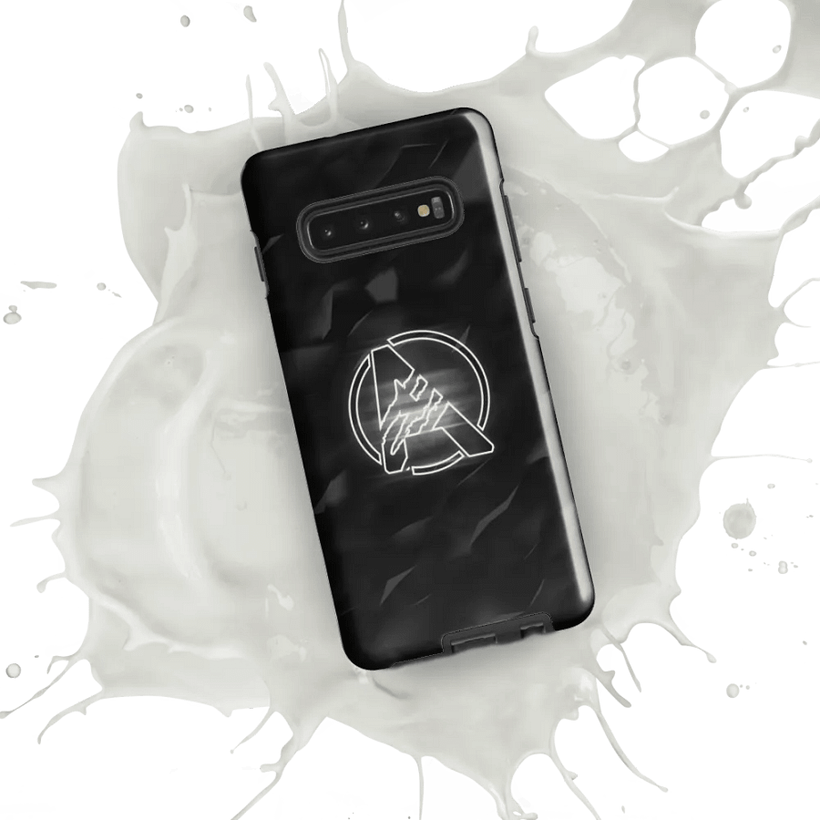Fractal White Case (Samsung) product image (9)