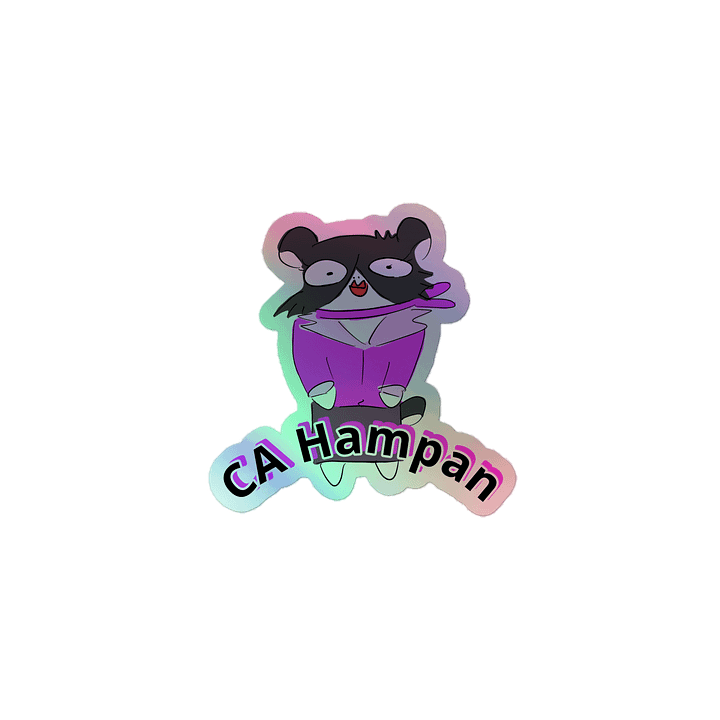 CA Hampan cool sticker product image (1)