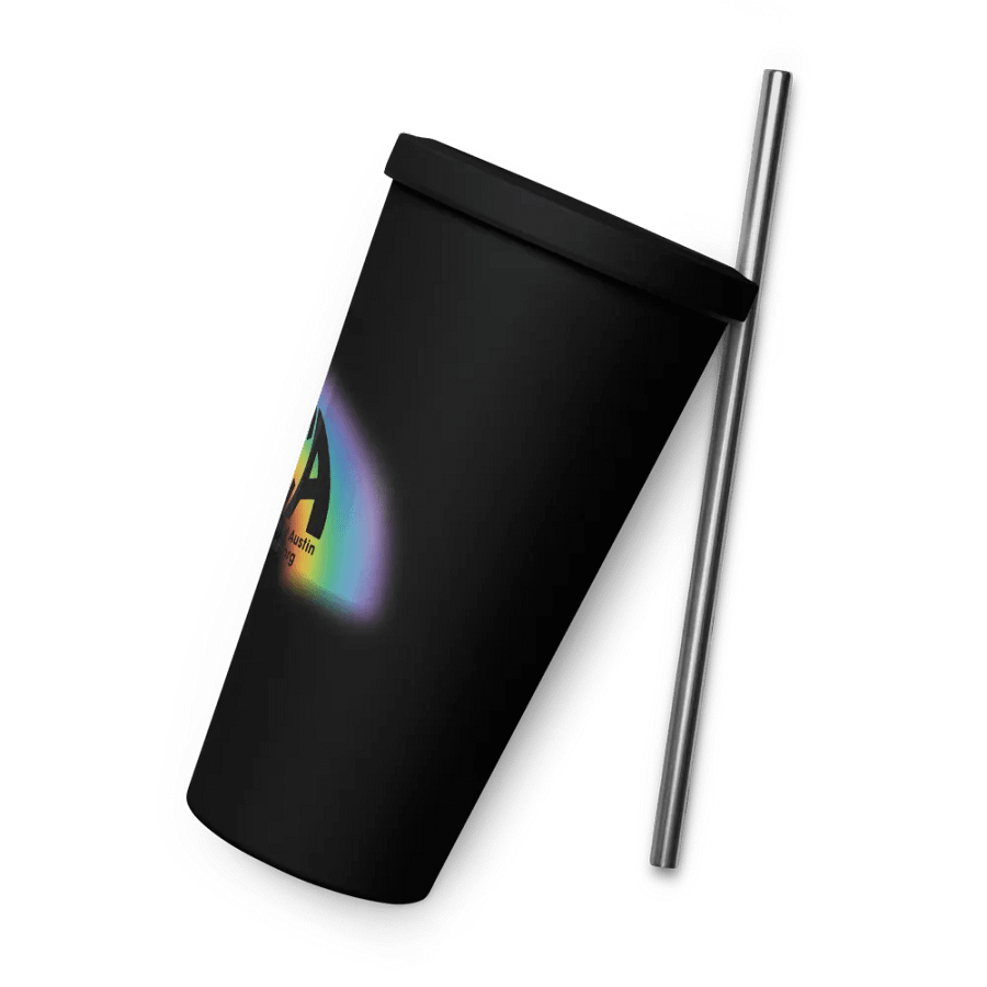 The Atheist Community of Austin Rainbow Tumbler product image (12)