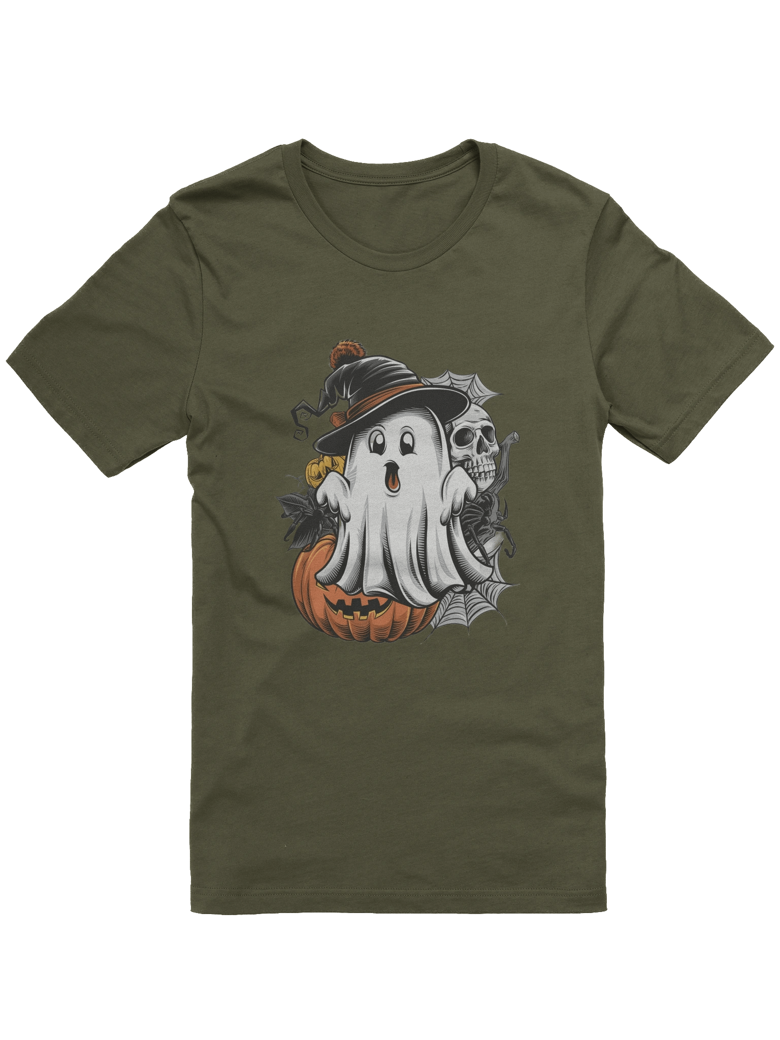 Boo Cute Big Ghost Tshirt | Cute Ghost T-shirt | Boo Ghost Shirt | Halloween Ghost Tee | Spooky Cute Shirt | Big Ghost Graphic Tee product image (3)