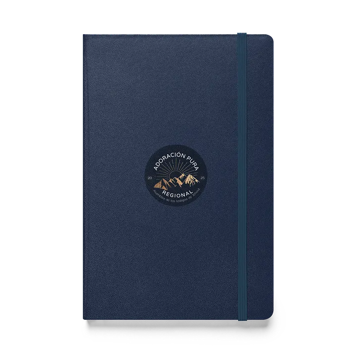 2025 "Adoración Pura" Majestic Mountains Bound Notebook product image (1)