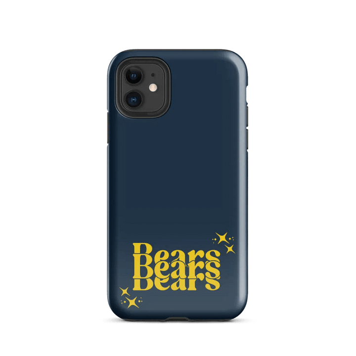 Bears Bears Bears Tough Case for iPhone product image (24)