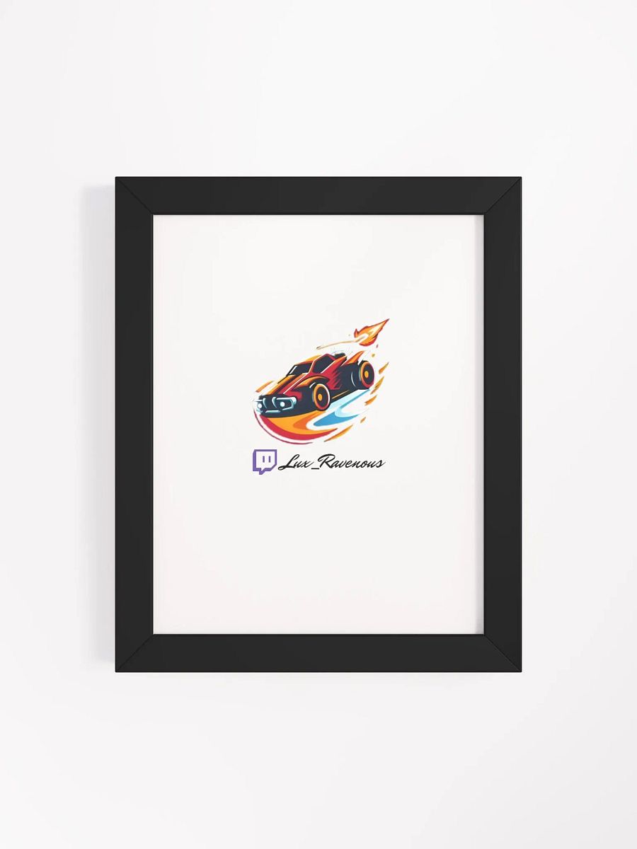 Rocket League Octane : Speed Framed Poster product image (4)