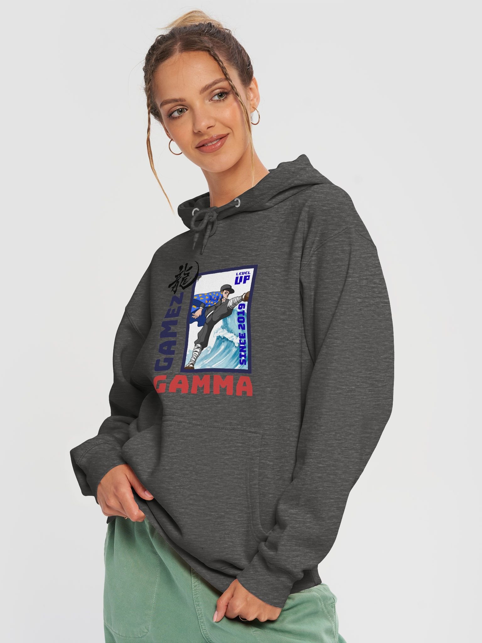 Wave Warrior Level Up Hoodie (WARNURSE EDITION) product image (11)