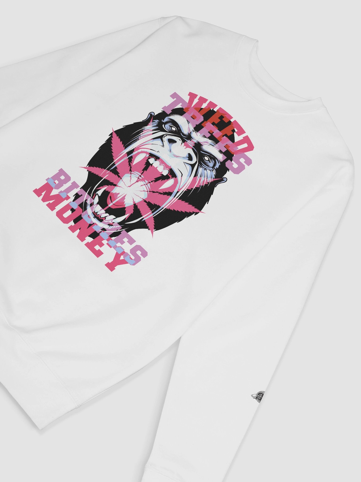 Weed and Trees, Money 04-2 | Sweatshirt product image (48)