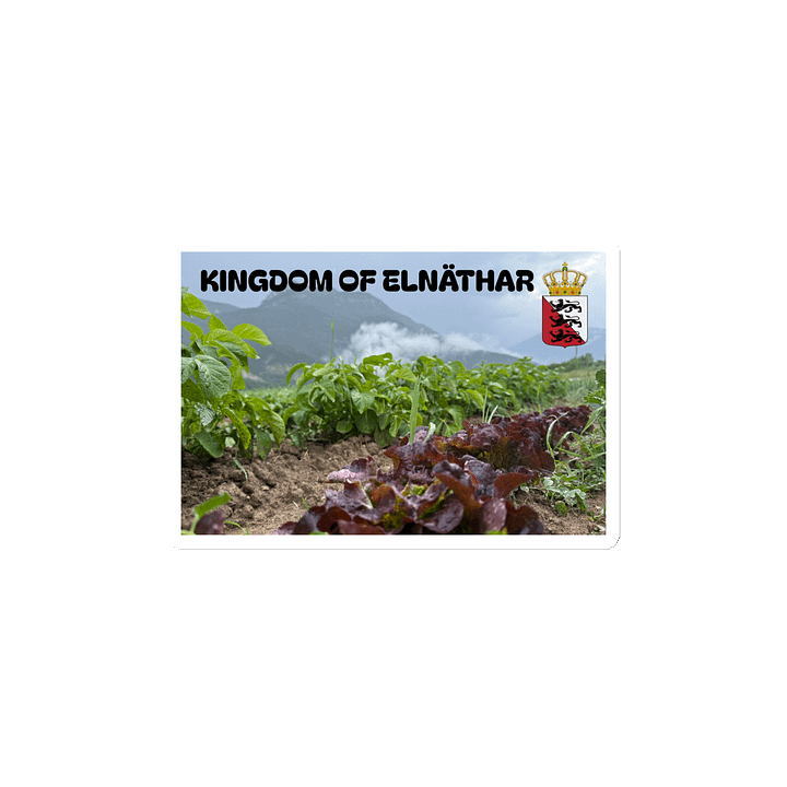 Eldunar National Garden Magnet product image (2)