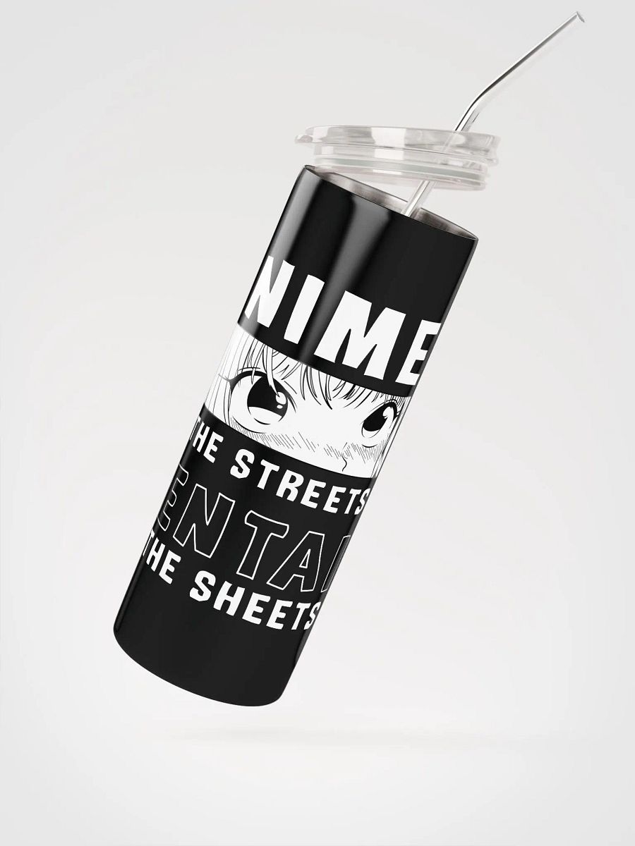 Pixelated Anime Fragment Stainless Tumbler product image (2)