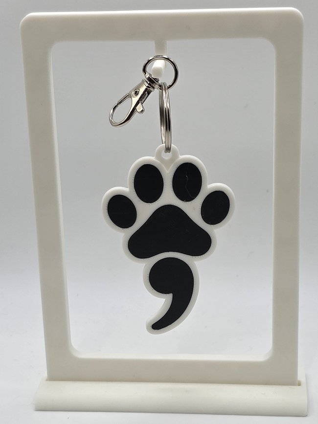 Paw Semicolon
