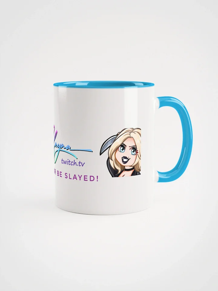 SLAYNA Tiffany 2-Tone 11 oz Mug product image (2)