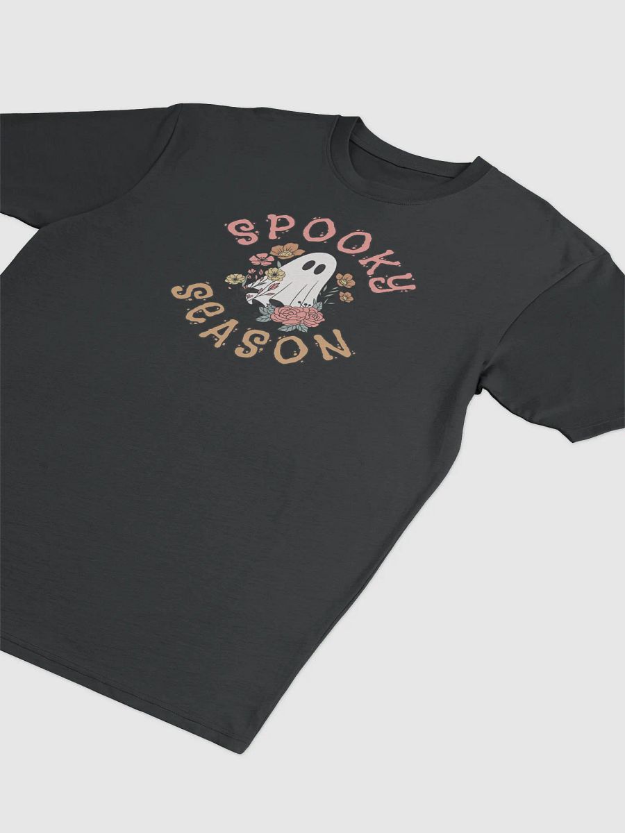 Spooky Season Ghost Floral Tee product image (3)