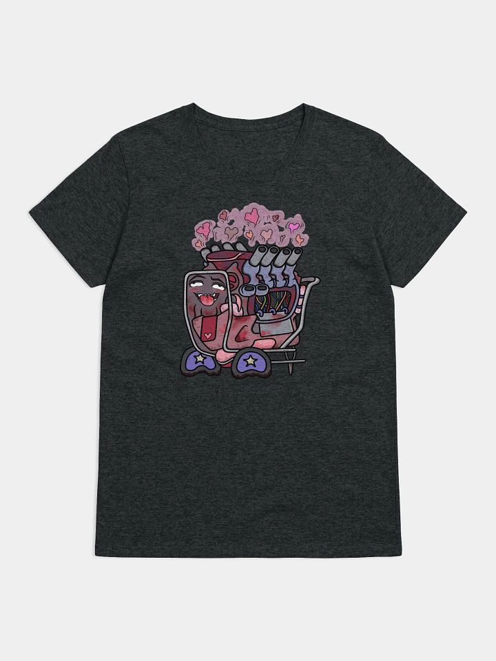 GENUSSY Womens Heavy Cotton Printed Tee product image (3)