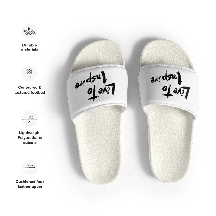 Women LIVE TO INSPIRE Eclipse Slides product image (2)