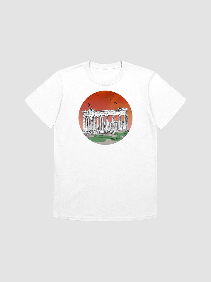 Parthenon Athenian Acropolis Athens Greece Travel Souvenir T-Shirt product image (2)