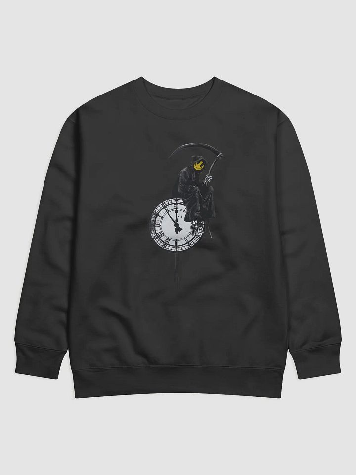 Midnight Black Premium Sweatshirt product image (1)