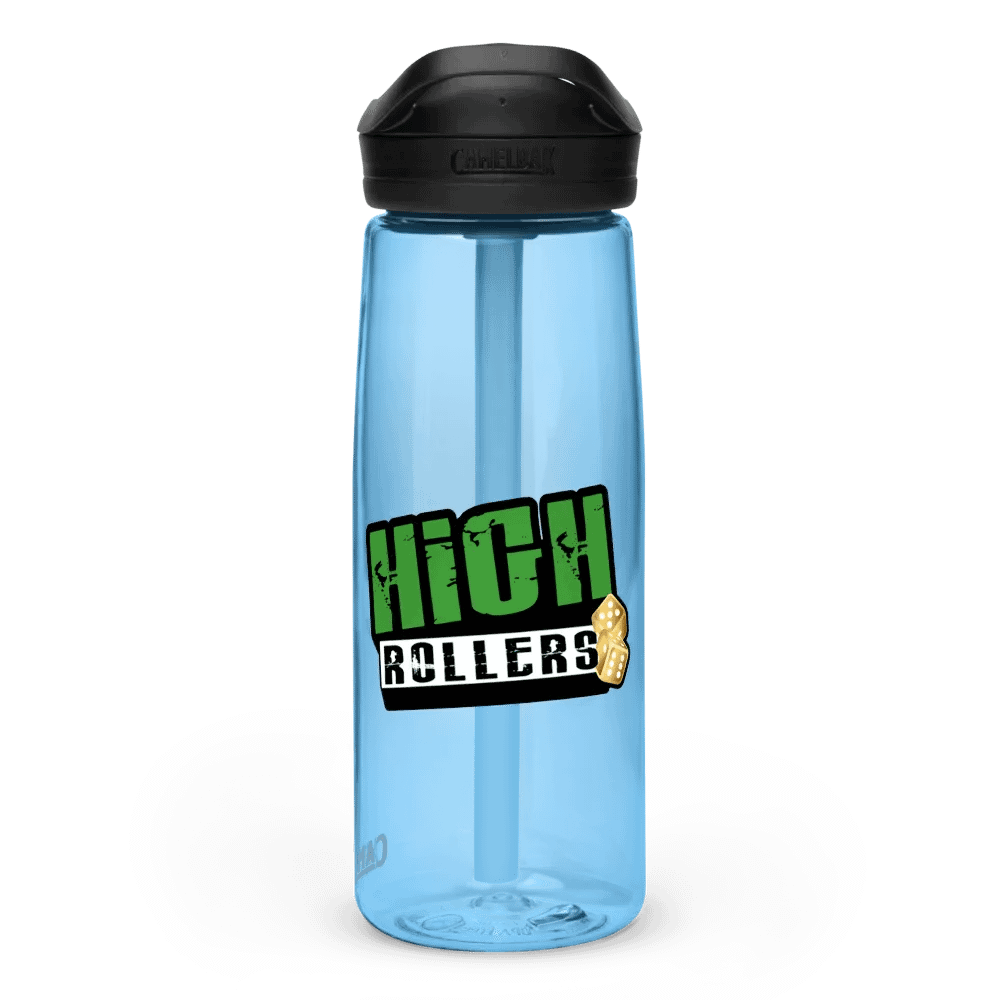 BTW High Rollers clear colored worter bottle product image (18)