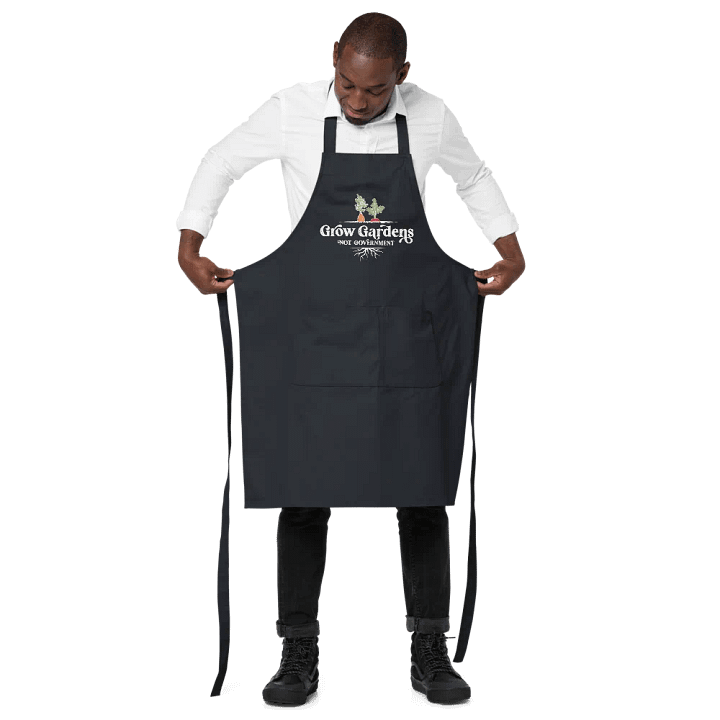 Grow Gardens Organic Cotton Apron product image (2)