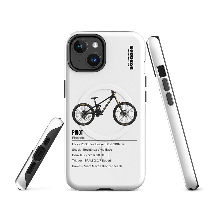 White Pivot Phoenix iPhone MagSafe Case 2.0 product image (1)