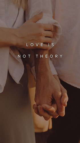 I don’t know how to love like they say in stories. Show me your version.