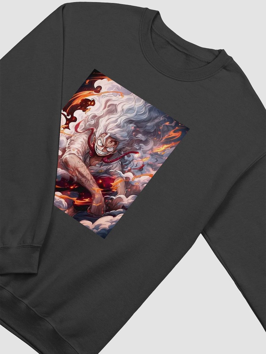 Luffy Gear 5 Nika Power Crewneck Sweatshirt product image (13)