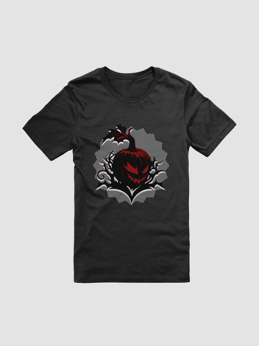 Sinister Pumpkin Gothic T-Shirt product image (3)
