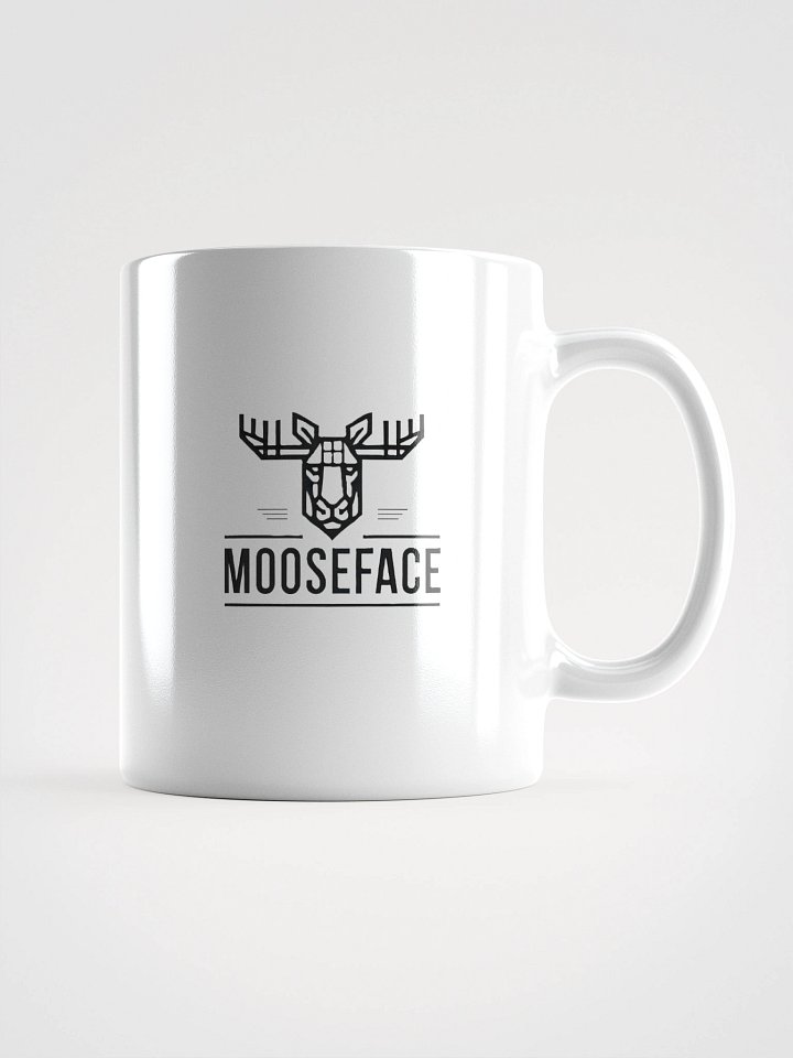 MooseFace Stencil Cut Coffee Mug product image (2)