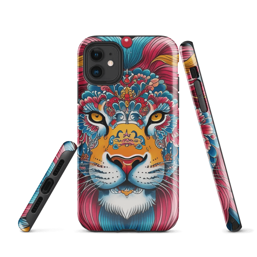 Majestic Lion iPhone® Tough Case product image (1)