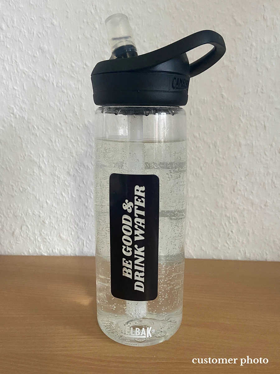 Be Good & Drink Water Canteen product image (11)