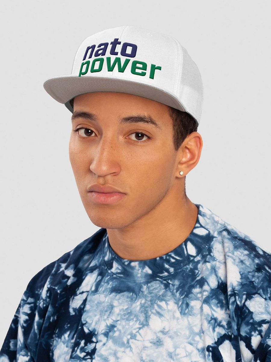 Wordmark Snapback Hat product image (6)