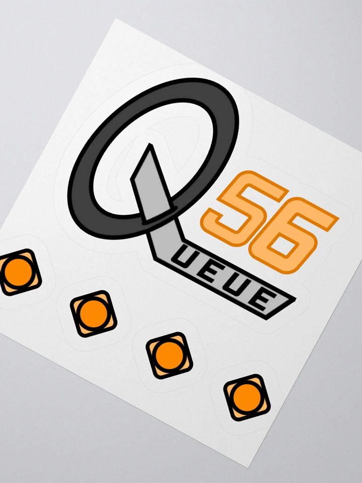 Queue56 Citrine Sticker Pack product image (4)