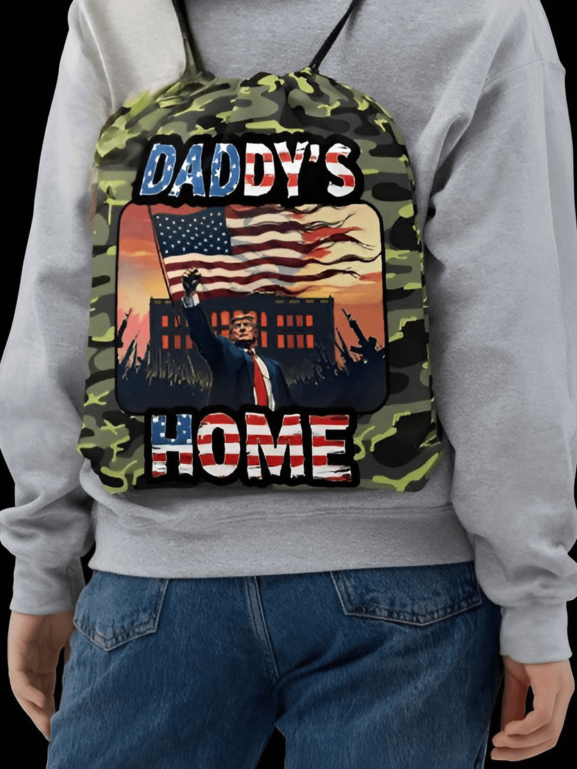 Drawstring Bag: Trump, Daddy's Home product image (1)