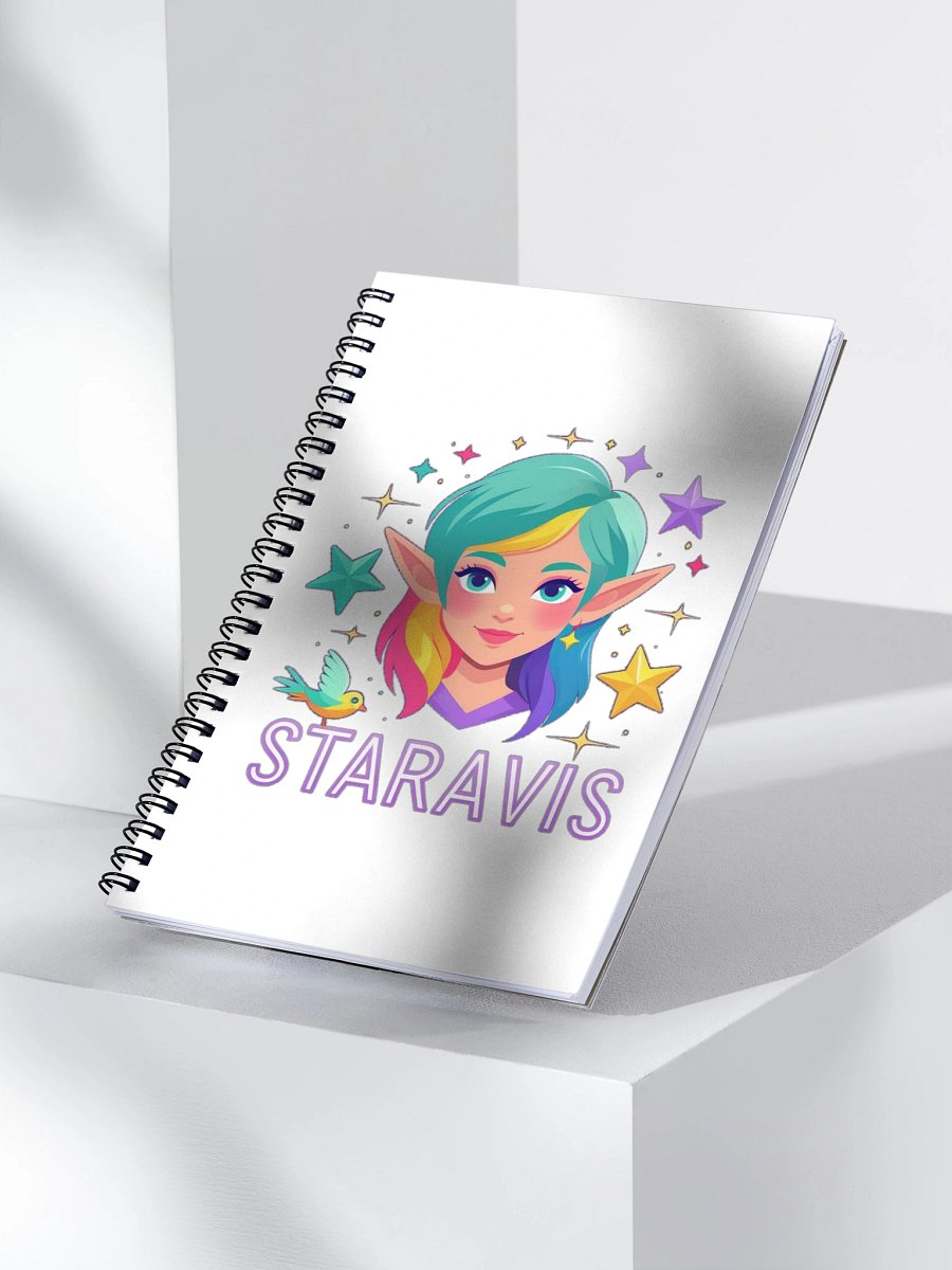 Happy Star Notebook product image (3)