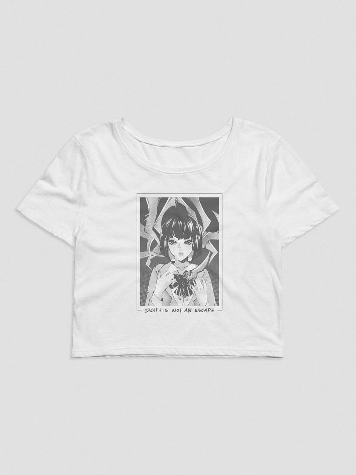 into the fog - crop top (light) ☁︎ product image (1)