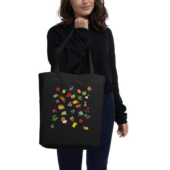 Farmers' Market Fruits and Veggies Tote product image (2)