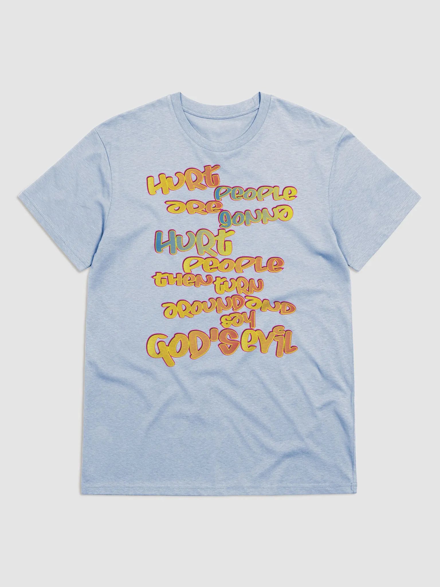 Hurt People - Graffiti - Stanley/Stella Organic Cotton T-Shirt product image (1)