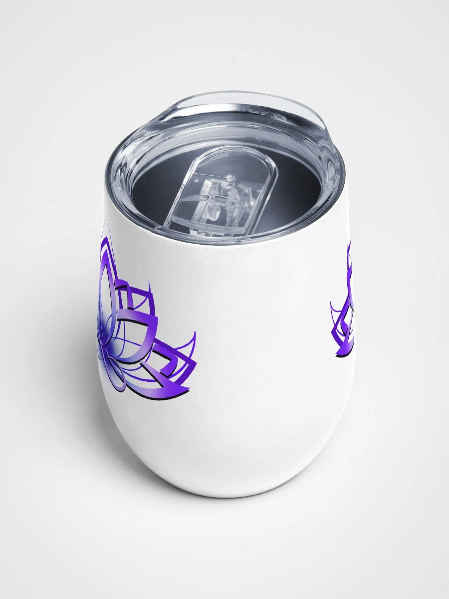 Flexxfinity Lotus Wine Tumbler product image (4)
