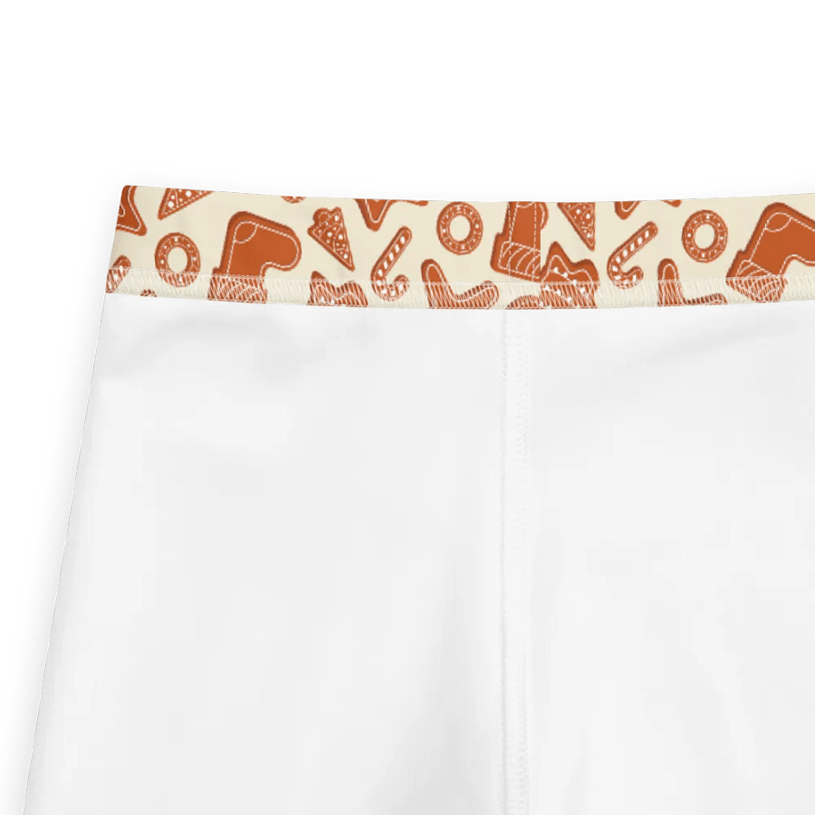 Christmas Gingerbread Pattern Kids Leggings product image (6)