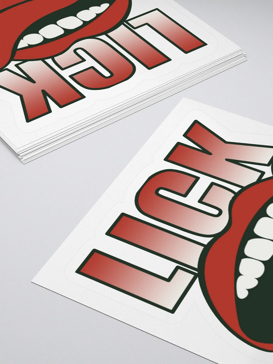 Lick Emote Sticker product image (7)