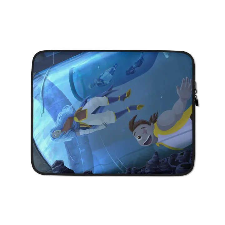 Sea of Pipes laptop case product image (1)