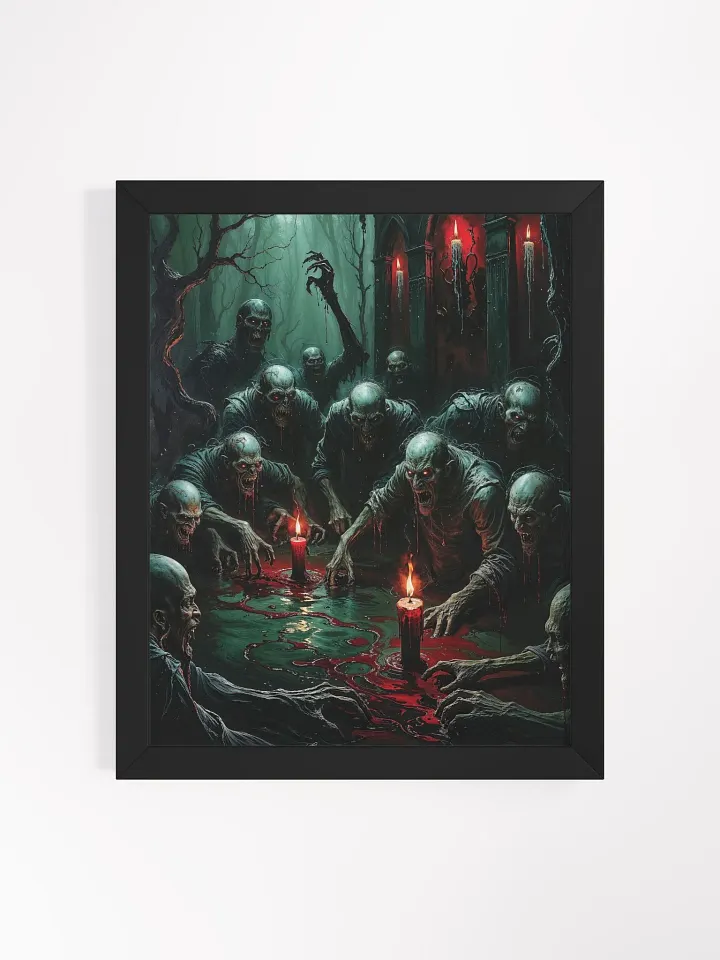 Coven of the Damned Framed Print product image (6)