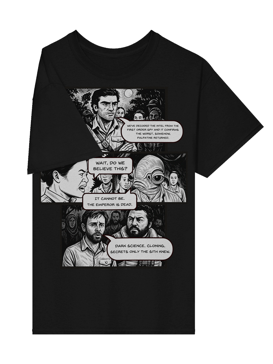 Star Wars inspired Somehow, Palpatine Returned Scene Tee product image (4)