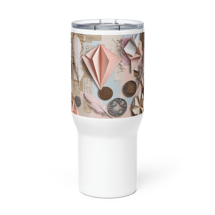 Dreams Folded in Paper Travel Mug #4 – For the Thoughtful Tinkerers product image (3)