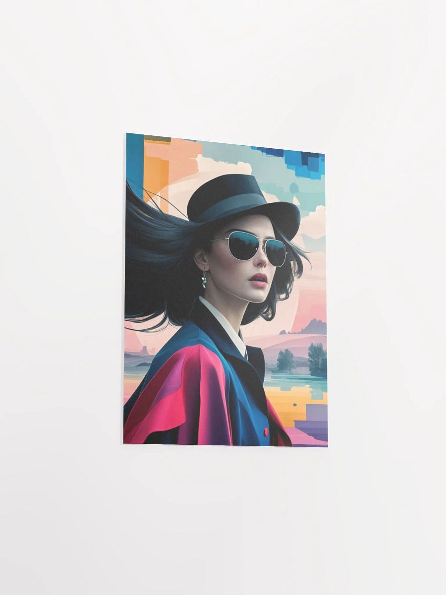 Abstract illustration of a Woman Poster - 26 product image (11)