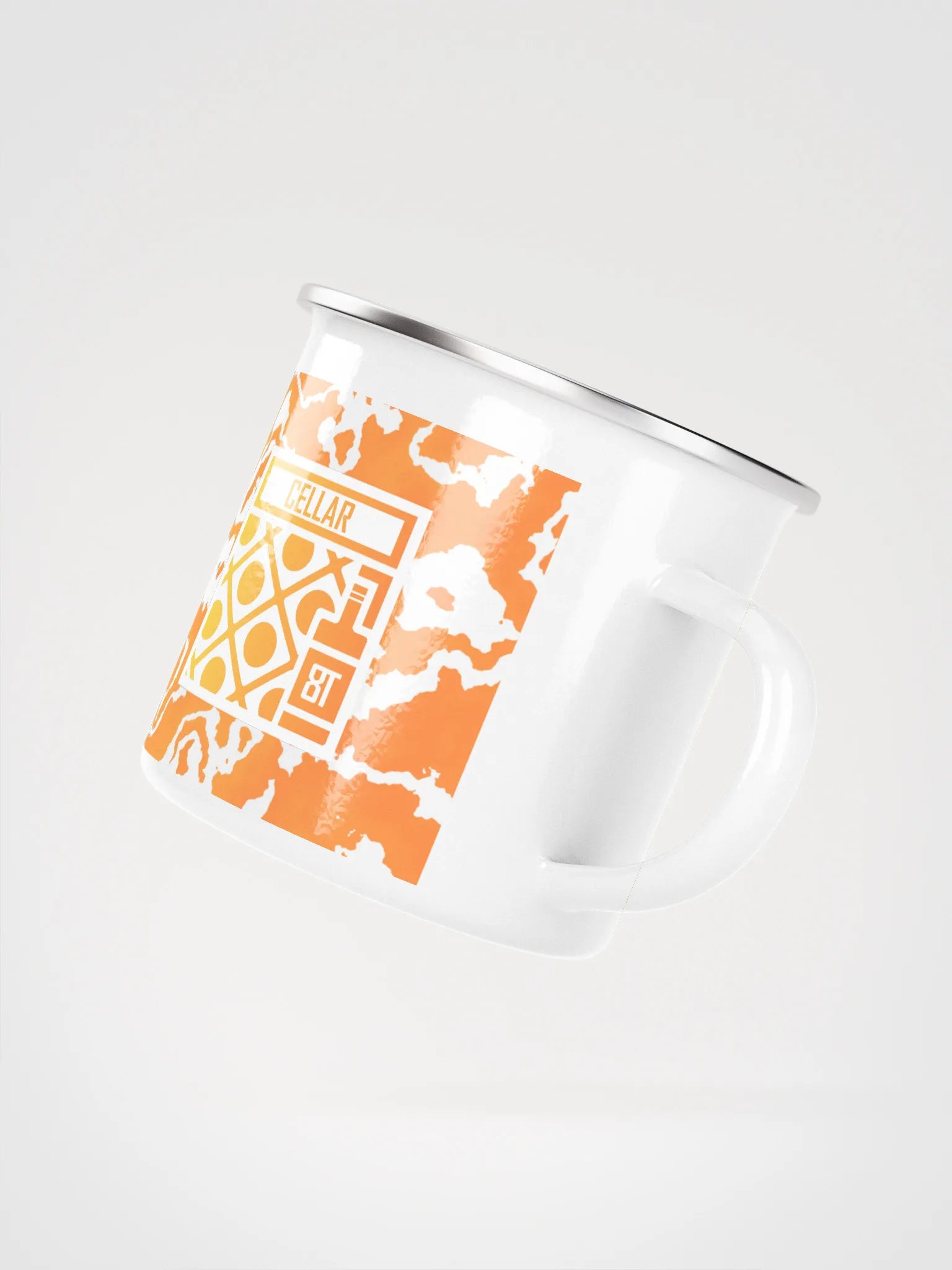 Cellar 8T Whisky - Golden Ember - Enamel Mug product image (2)
